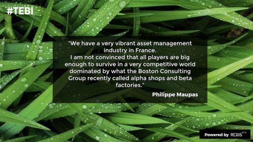 Philippe Maupas on the asset management indusrty in France