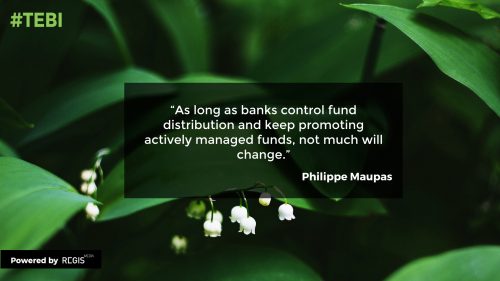 Philippe Maupas on the impact of banks