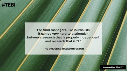 research is a key part to successful investing, the investing documentary of RegisMedia covers this topic