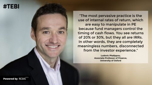 Ludovic Phalippou on private equity