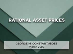 Rational Asset Prices