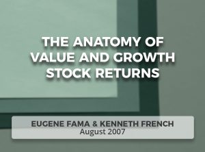 The Anatomy of Value and Growth Stock Returns