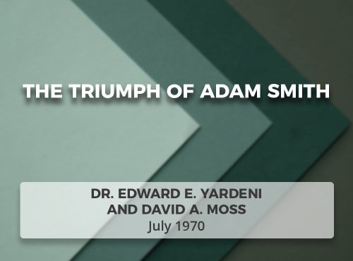 The Triumph of Adam Smith