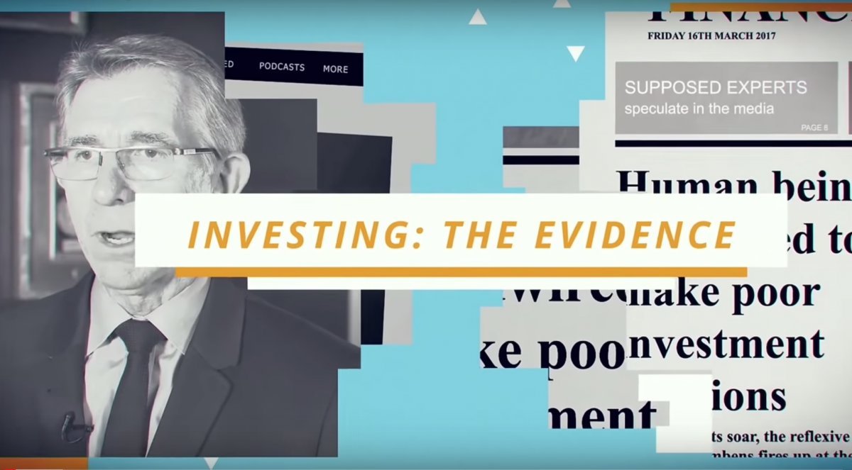 US version of Investing: The Evidence released