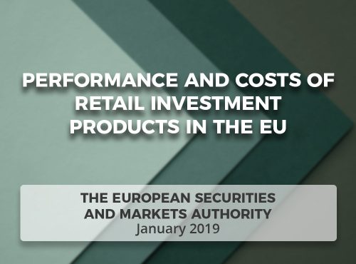 Performance and costs of retail investment products in the EU