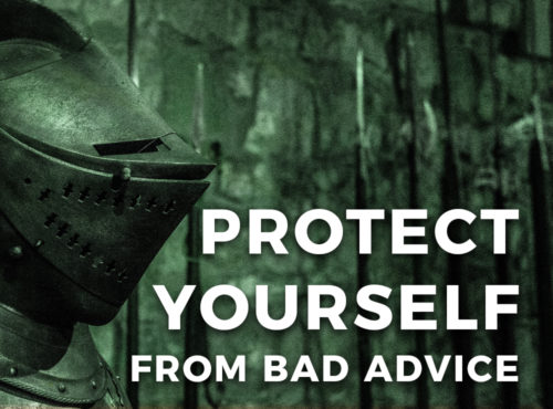 How to protect yourself against bad advice