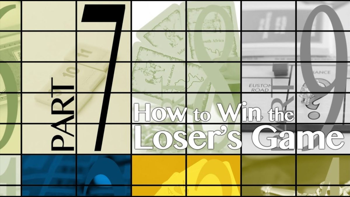How to win at investing – Video 7/10