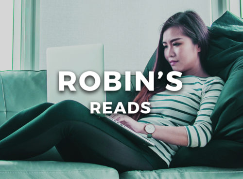 Robin’s Reads, Week 44, 2019