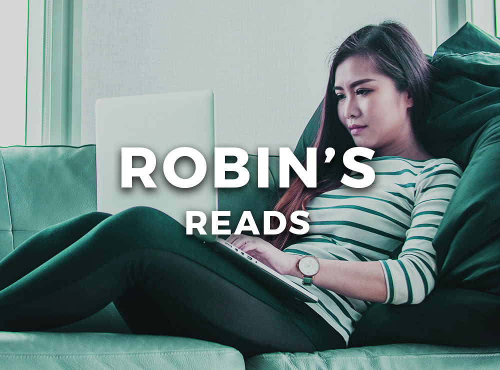 Robin’s Reads, Week 11, 2020