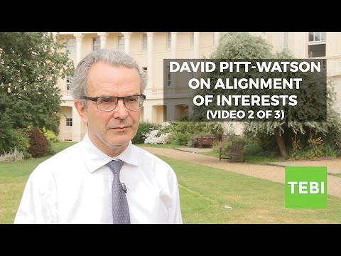 David Pitt-Watson on asset management fees — Video 2/3