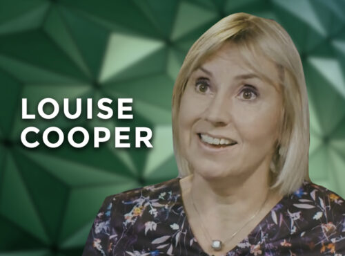 Louise Cooper: Women should play to their strengths