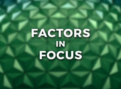 Factors in focus: An overview (5/5)