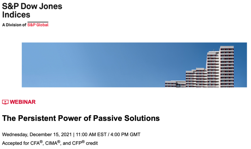 The Persistent Power of Passive Solutions