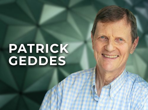 Patrick Geddes on giving back through investor education