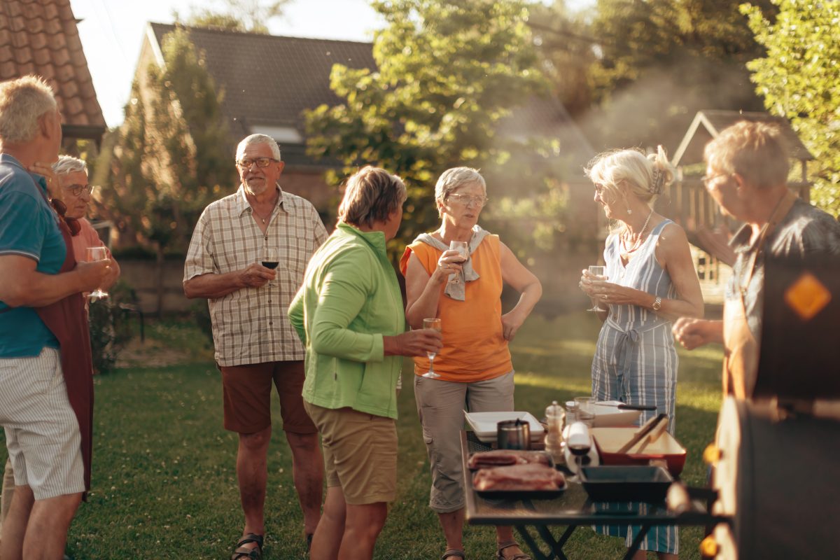 Nearing retirement? Invest in friends, not just the markets