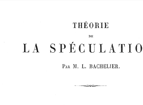 Louis Bachelier, the mathematician every investor should know about